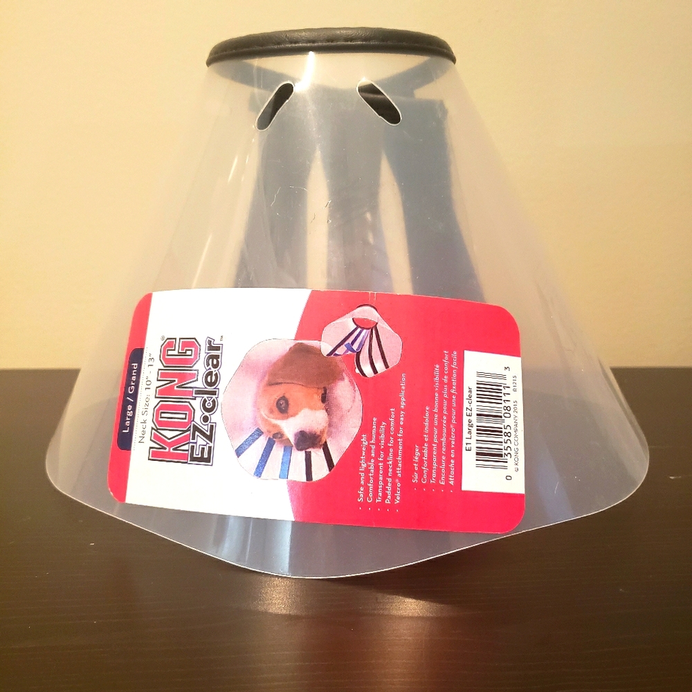 Dog Surgical Cone Large